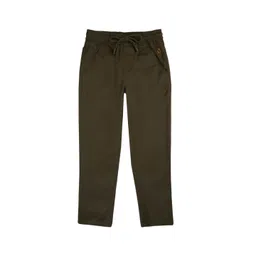 Gini and Jony Boys Mid Rise Cotton Trousers-picture-30