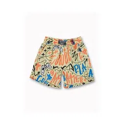 gini & jony Boys Mid Rise Graphic Shorts-picture-11
