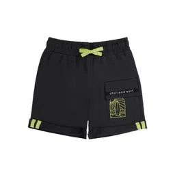 Gini and Jony Boys Mid-Rise Regular Fit Cotton Shorts-picture-18