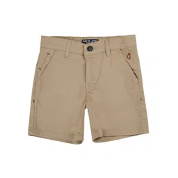 Gini and Jony Boys Mid-Rise Slim Fit Cotton Shorts-picture-45