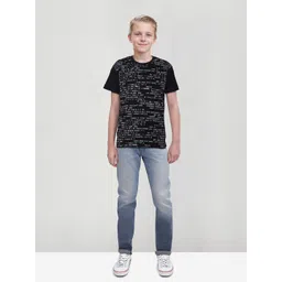 Gini and Jony Boys Printed Applique T-shirt-picture-54
