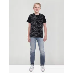 Gini and Jony Boys Printed Applique T-shirt-picture-23