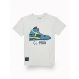 Gini and Jony Boys Printed Applique T-shirt-picture-51