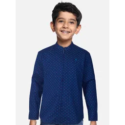 Gini and Jony Boys Printed Casual Cotton Shirt-picture-31