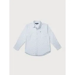 Gini and Jony Boys Printed Cotton Casual Shirt image 1