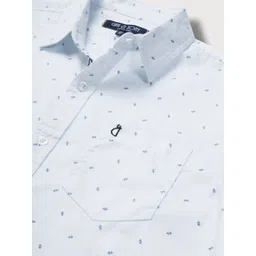 Gini and Jony Boys Printed Cotton Casual Shirt image 2