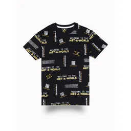 Gini and Jony Boys Printed T-shirt-picture-30