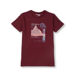 Gini and Jony Boys Printed T-shirt-picture-32