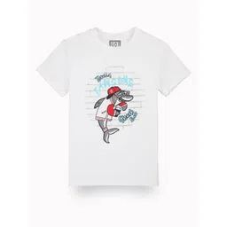 Gini and Jony Boys Printed T-shirt-picture-19