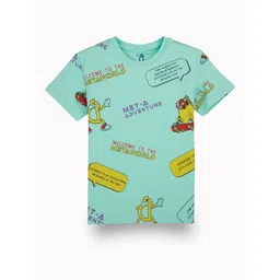 Gini and Jony Boys Printed T-shirt-picture-32