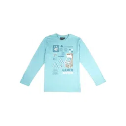 Gini and Jony Boys Printed T-shirt-picture-21