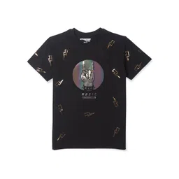 Gini and Jony Boys Printed T-shirt-picture-17
