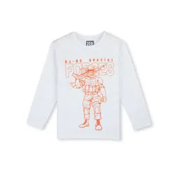 Gini and Jony Boys Printed T-shirt-picture-18