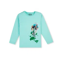 Gini and Jony Boys Printed T-shirt-picture-31