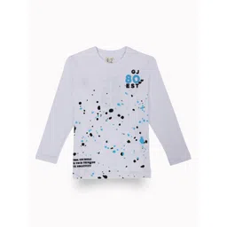 Gini and Jony Boys Printed T-shirt-picture-14