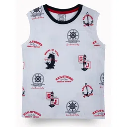 Gini and Jony Boys Printed T-shirt-picture-12