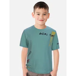 Gini and Jony Boys Printed Typography Printed T-shirt-picture-38