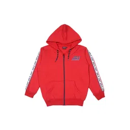 Gini and Jony Boys Solid Hooded Sweatshirt-picture-14