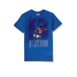 Gini and Jony Boys Sport Printed Round Neck Cotton T-shirt-picture-40