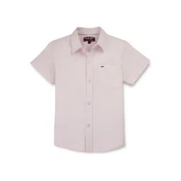 Gini and Jony Boys Spread Collar Opaque Cotton Casual Shirt-picture-26