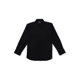 Gini and Jony Boys Spread Collar Opaque Cotton Casual Shirt-picture-29