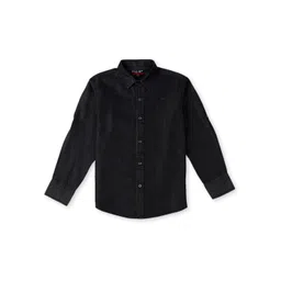 Gini and Jony Boys Spread Collar Opaque Denim Casual Shirt-picture-14