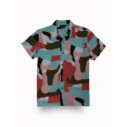 Gini and Jony Boys Standard Opaque Printed Casual Shirt-picture-22