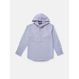 Gini and Jony Boys Striped Casual Cotton Shirt-picture-48