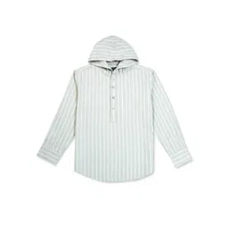 Gini and Jony Boys Striped Casual Shirt-picture-24