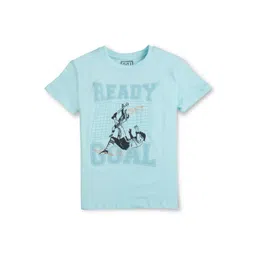 Gini and Jony Boys Typography Printed Cotton T-shirt-image-8