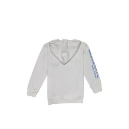 Gini and Jony Boys Typography Printed Hooded Pullover Cotton Sweatshirt image 4