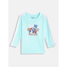 Gini and Jony Boys Typography Printed Pure Cotton T-shirt-picture-18