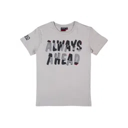 Gini and Jony Boys Typography Printed T-shirt-picture-33