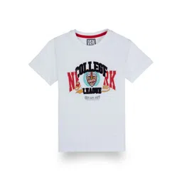 Gini and Jony Boys Typography Printed T-shirt-picture-35