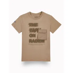 Gini and Jony Boys Typography Printed T-shirt-picture-31