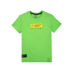 Gini and Jony Boys Typography Printed T-shirt-picture-17