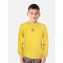 Gini and Jony Boys Yellow T-shirt-picture-34