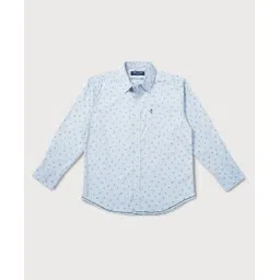 GINI & JONY Cotton Woven Full Sleeves Shirt with Players Print - Grey-picture-48
