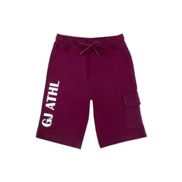 gini and jony Gini and JonyBoys Typography Printed Regular Fit Cargo Shorts-picture-10