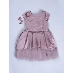 Gini and Jony Girl Flared Fit and Flare Round Neck Short Dress-picture-33