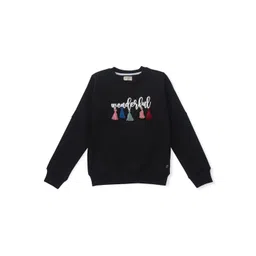 Gini and Jony Girls Embellished Cotton Sweatshirt-picture-37