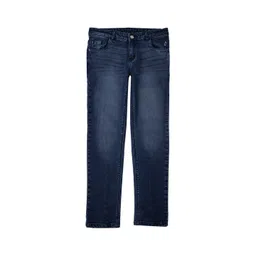 Gini and Jony Girls Embellished Light Fade Denim Jeans-picture-40