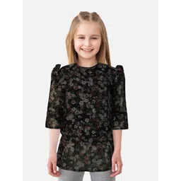 Gini and Jony Girls Floral Printed Peplum Top-picture-41