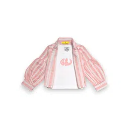 Gini and Jony Girls Pack of 2 Typography Printed Cotton Regular Crop Top-picture-58