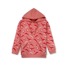 Gini and Jony Girls Printed Hooded Sweatshirt-picture-25