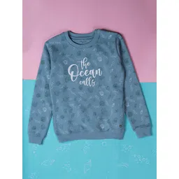 Gini and Jony Girls Printed Sweatshirt-picture-20