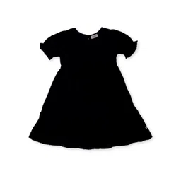 Gini and Jony Girls Puff Sleeves Cotton Fit & Flare Dress-picture-18