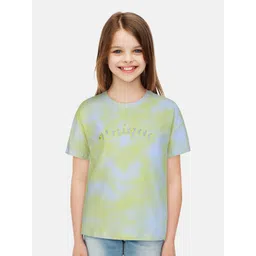 Gini and Jony Girls Tie and Dye Cotton T-shirt-picture-33