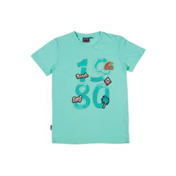 Gini and Jony Infant Boys Typography Printed Cotton T-shirt-picture-16