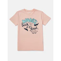 Gini and Jony Infant Boys Typography Printed Cotton T-shirt-picture-17